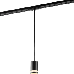 Nordlux Link Spotskinner<Link Rondie 1 meter spottskinne med 3 pendler