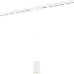 Nordlux Link Spotskinner<Link Rondie 1 meter spottskinne med 3 pendler