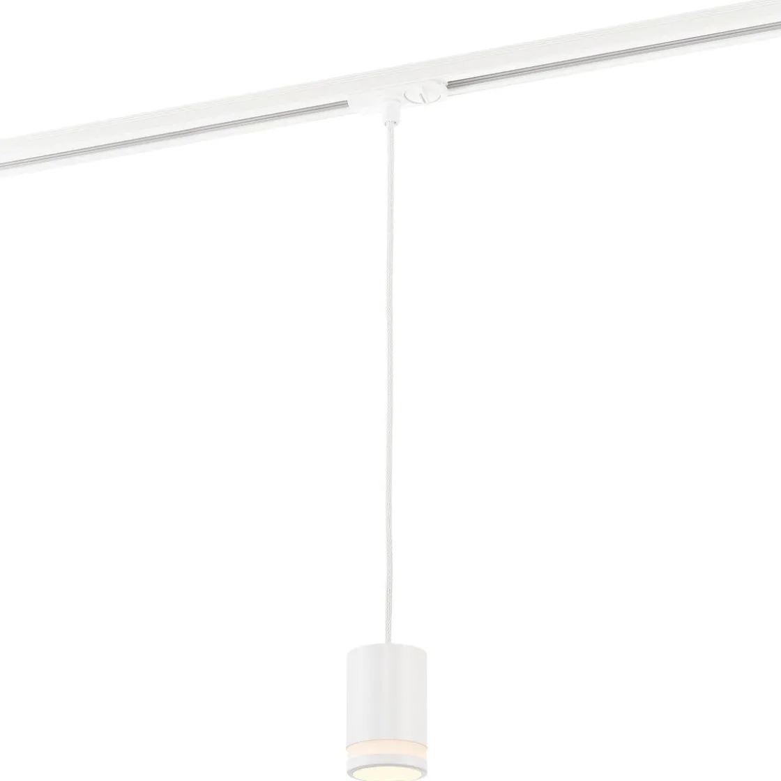 Nordlux Link Spotskinner<Link Rondie 1 meter spottskinne med 3 pendler