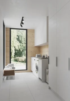 Nordlux Link Spotskinner<Link Rondie 1,8 meter spottskinne med 4 spotter