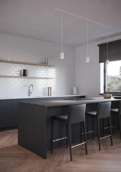 Nordlux Link Spotskinner<Link Rondie pendel for spotskinne