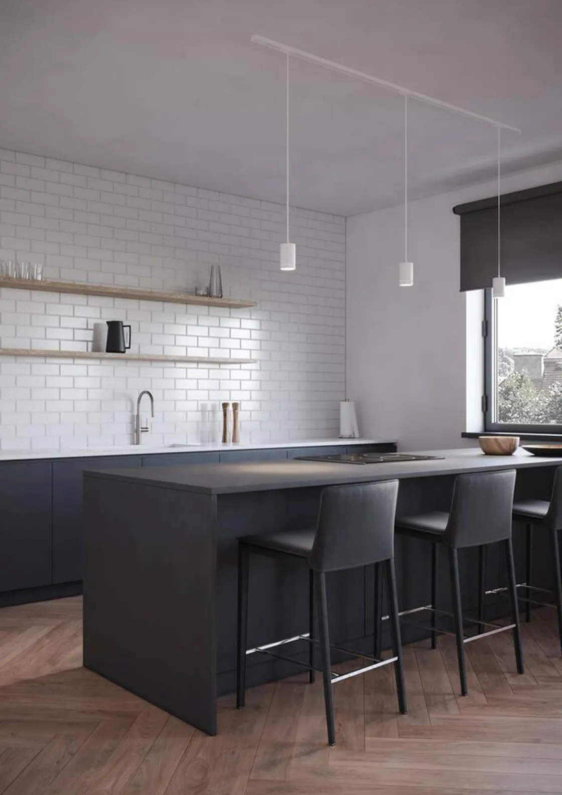 Nordlux Link Spotskinner<Link Rondie pendel for spotskinne