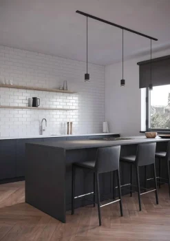 Nordlux Link Spotskinner<Link Rondie pendel for spotskinne