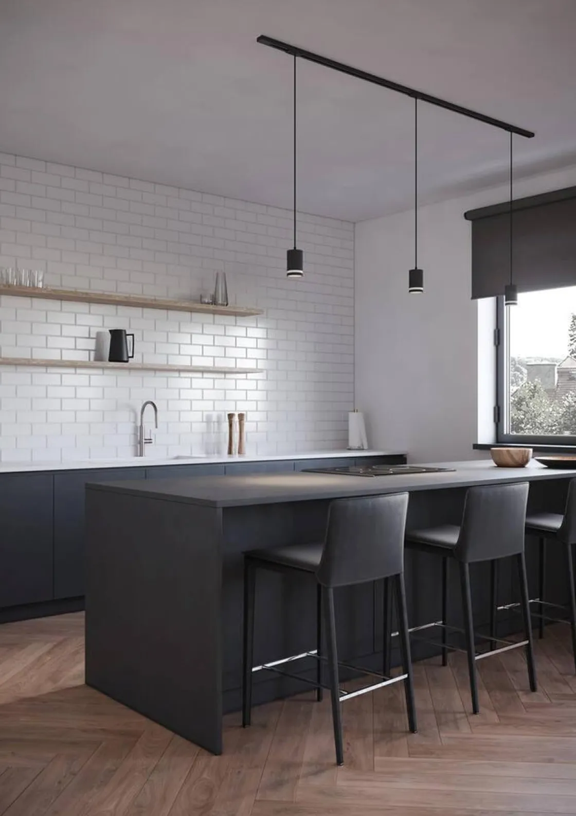 Nordlux Link Spotskinner<Link Rondie pendel for spotskinne