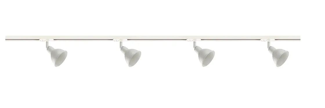 Nordlux Link Spotskinner<Link Single 1,8 meter spottskinne med 4 spotter