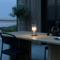 Nordlux Utelamper Til Kystområder|Bordlamper For Utendørsbruk<Linton bordlampe utendørs IP54 E27 - stål