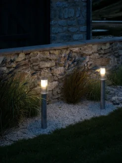 Nordlux Utelamper Til Kystområder|Pullert<Linton pullert 80 cm IP54 E27 - stål