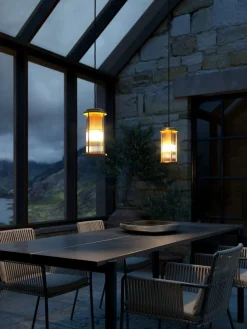 Nordlux Utelamper Til Kystområder|Taklamper Ute<Linton takpendel utendørs IP54 E27