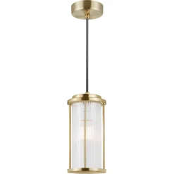 Nordlux Utelamper Til Kystområder|Taklamper Ute<Linton takpendel utendørs IP54 E27