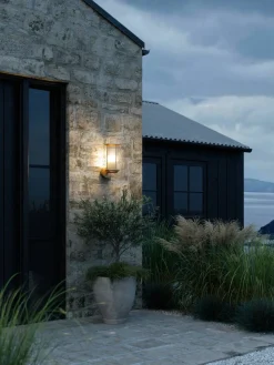 Nordlux Utelamper Til Kystområder|Utelamper - Veggskjold / Plafond<Linton vegglampe utendørs IP54 E27