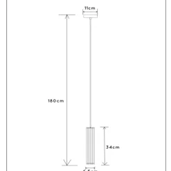 Lucide Kjøkkenbelysning Tak|Takpendler<Lionel pendel -