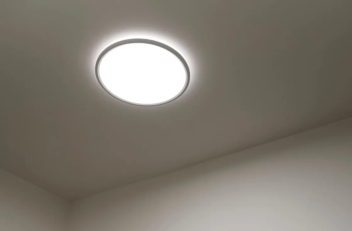 Nordlux Baderomsbelysning Tak|Kjøkkenbelysning Tak<Liva Smart Colour taklampe 36 cm 2700-6500 Kelvin 21W IP54