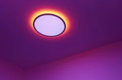 Nordlux Baderomsbelysning Tak|Kjøkkenbelysning Tak<Liva Smart Colour taklampe 36 cm 2700-6500 Kelvin 21W IP54