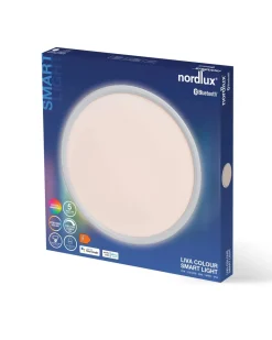 Nordlux Baderomsbelysning Tak|Kjøkkenbelysning Tak<Liva Smart Colour taklampe 36 cm 2700-6500 Kelvin 21W IP54