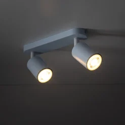 TK Lighting Barneromsbelysning|Kjøkkenbelysning Tak<Livia dobbel takspot