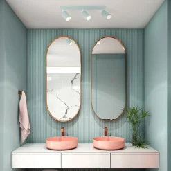 TK Lighting Barneromsbelysning|Kjøkkenbelysning Tak<Livia triple takspot