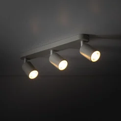 TK Lighting Barneromsbelysning|Kjøkkenbelysning Tak<Livia triple takspot