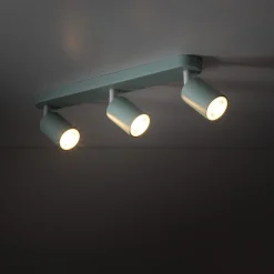 TK Lighting Barneromsbelysning|Kjøkkenbelysning Tak<Livia triple takspot