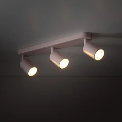 TK Lighting Barneromsbelysning|Kjøkkenbelysning Tak<Livia triple takspot