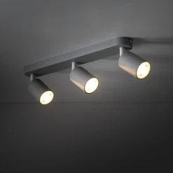 TK Lighting Barneromsbelysning|Kjøkkenbelysning Tak<Livia triple takspot