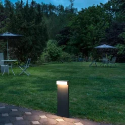 Slv Pullert<L-line pullert 50 cm IP65 7W 3000/4000 Kelvin