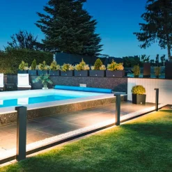 Slv Pullert<L-line pullert 80 cm IP65 7W 3000/4000 Kelvin