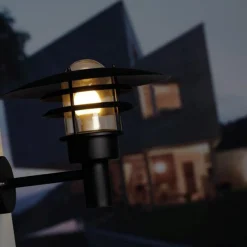 Nordlux Utelamper - Klassiske Vegglamper<Lønstrup 32 vegglampe -