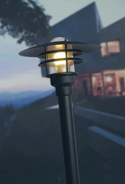 Nordlux Lyktestolper<Lønstrup hagelampe