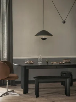 Ferm Living Kjøkkenbelysning Tak|Takpendler<Lod taklampe Svart