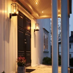 Norlys Lightup-Pris|Utelamper - Klassiske Vegglamper<Lofoten 1939 opp vegglampe