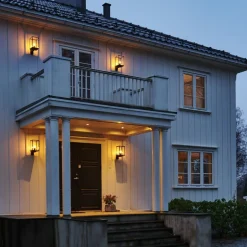 Norlys Lightup-Pris|Utelamper - Klassiske Vegglamper<Lofoten 1939 opp vegglampe