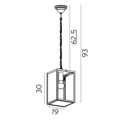 Norlys Lightup-Pris|Taklamper Ute<Lofoten takpendel 1944