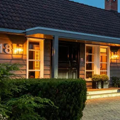 Norlys Lightup-Pris|Utelamper - Klassiske Vegglamper<Lofoten vegg/arm 1949 ned vegglampe