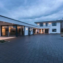 Slv Utelamper Med Opp/Ned Lys<Logs vegglampe utendørs 9,5W 3000 Kelvin IP65