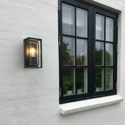 LOOM Design Utelamper - Veggskjold / Plafond|Baderomsbelysning Vegg<Loke vegglame utendørs IP65 E27 -