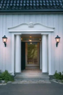 Norlys Lightup-Pris|Utelamper - Klassiske Vegglamper<London 481