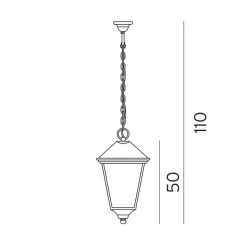 Norlys Lightup-Pris|Taklamper Ute<London 493 A taklampe