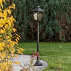 Norlys Lightup-Pris|Lyktestolper<London 485 blomsterstolpe