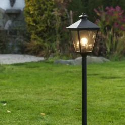 Norlys Lightup-Pris|Lyktestolper<London 485 blomsterstolpe