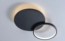 NorDesign Kjøkkenbelysning Tak|Taklamper / Takplafonder<Loomis tak/vegglampe 20+12W 2700 Kelvin dimbar -