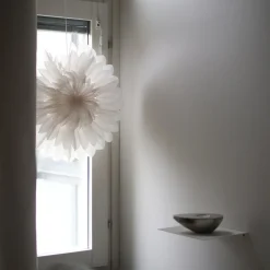 Watt & Veke Adventsstjerner<Lotus 44 julestjerne Hvit