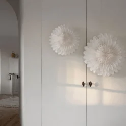 Watt & Veke Adventsstjerner<Lotus 44 julestjerne Hvit