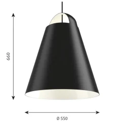 Louis Poulsen Louis Poulsen|Kjøkkenbelysning Tak<Above taklampe Ø55