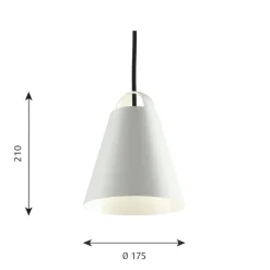 Louis Poulsen Louis Poulsen|Kjøkkenbelysning Tak<Above taklampe Ø17