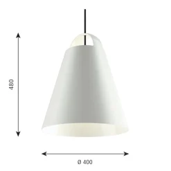 Louis Poulsen Louis Poulsen|Kjøkkenbelysning Tak<Above taklampe Ø40