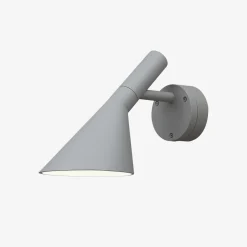 Louis Poulsen Utelamper - Veggskjold / Plafond|Utelamper - Klassiske Vegglamper<AJ 50 utendørs vegglampe - Aluminium
