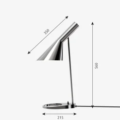 Louis Poulsen Louis Poulsen<AJ bordlampe