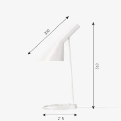 Louis Poulsen Louis Poulsen<AJ bordlampe