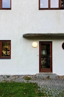 Louis Poulsen Utelamper - Veggskjold / Plafond|Louis Poulsen<AJ Eklipta utendørs vegg/taklampe 35 -