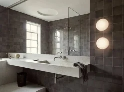 Louis Poulsen Utelamper - Veggskjold / Plafond|Louis Poulsen<AJ Eklipta utendørs vegg/taklampe 35 -